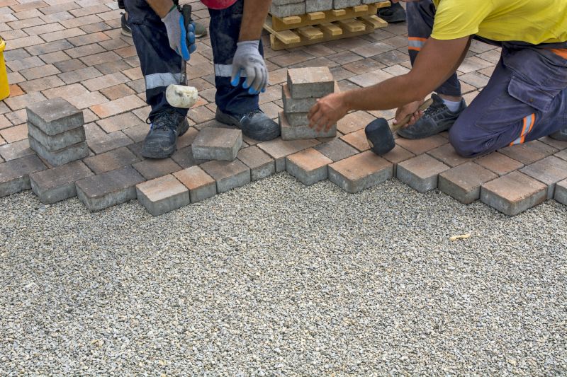 Concrete Pavers Installation