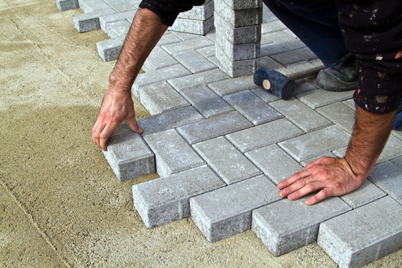 Concrete Pavers Installation