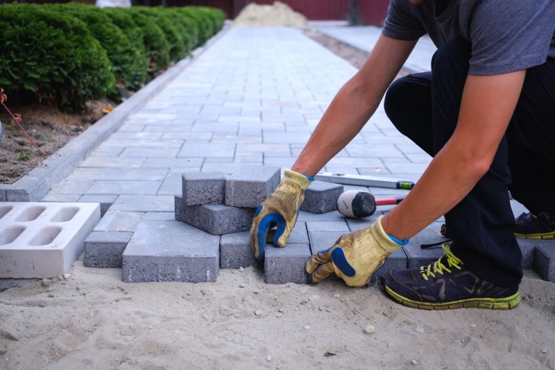 Concrete Pavers Installation