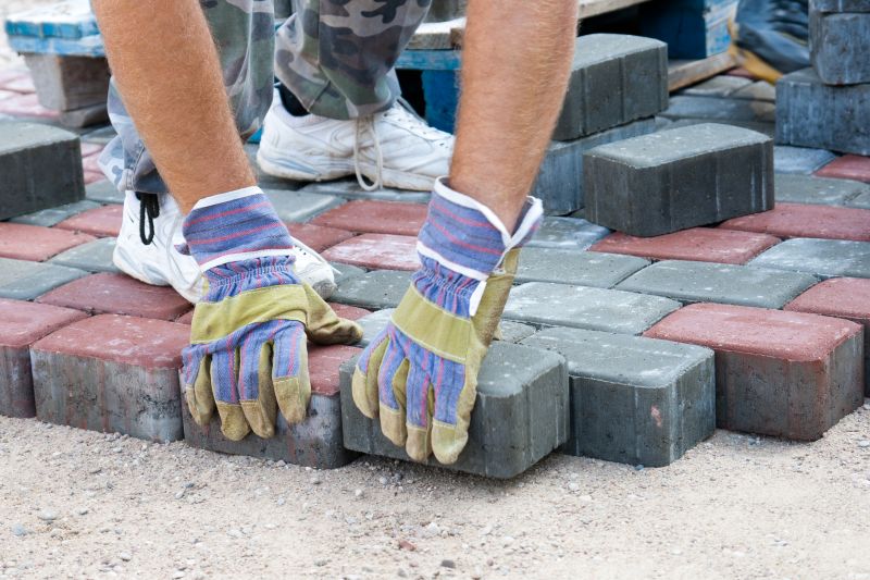 Winter Paver Project